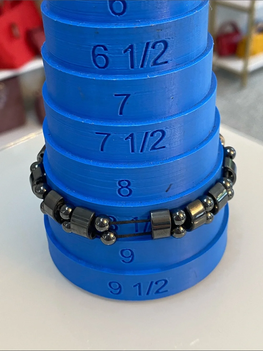 Hematite bracelet